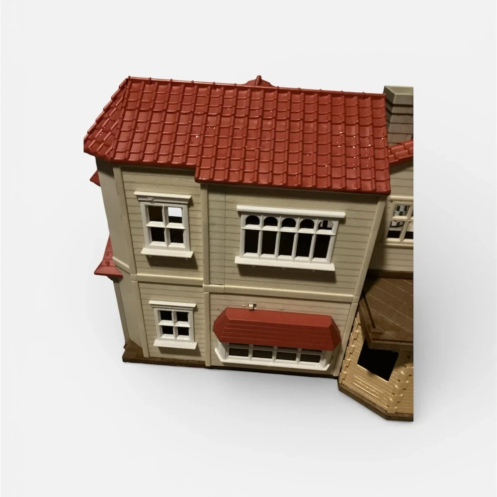 Classic Red and Cream Building Set